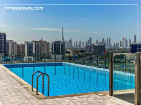 Chic 1BR Iris Amber Al Jaddaf
